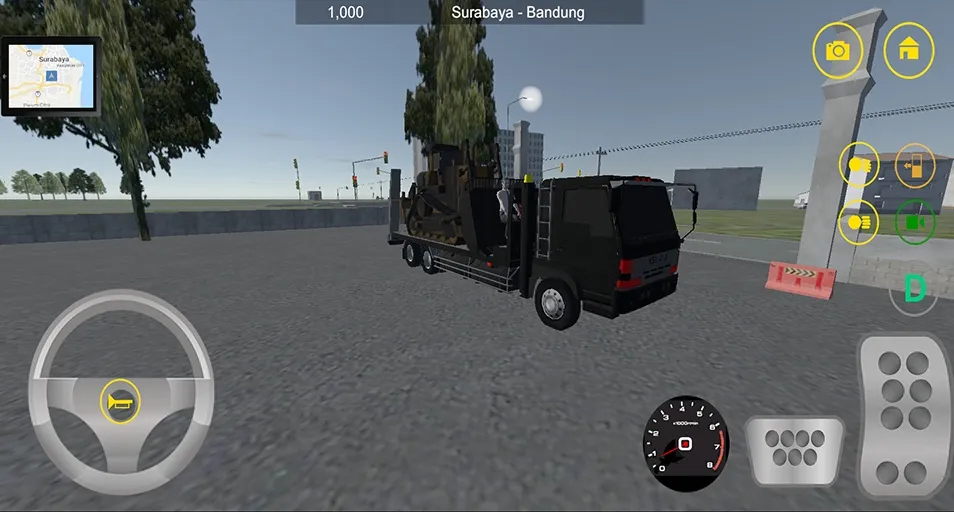 重型设备卡车模拟