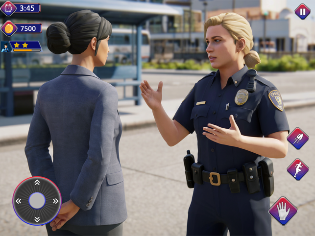 ‎巡逻警察游戏 3D
