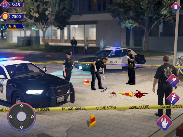 ‎巡逻警察游戏 3D