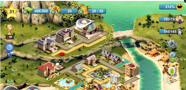 岛屿城市4模拟人生大亨