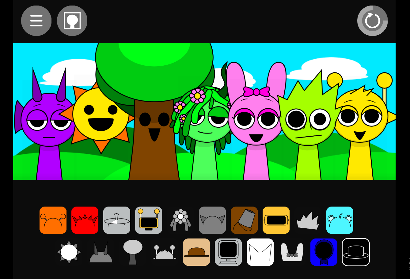 节奏盒子sprunki 星空版