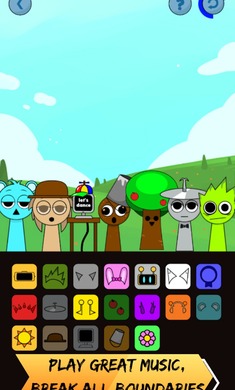 节奏盒子sprunki音乐盒2恐怖节拍 中文版