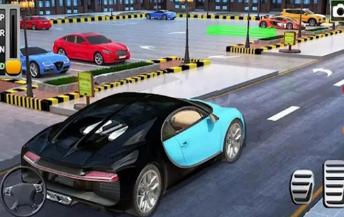 模拟赛车停车大师
