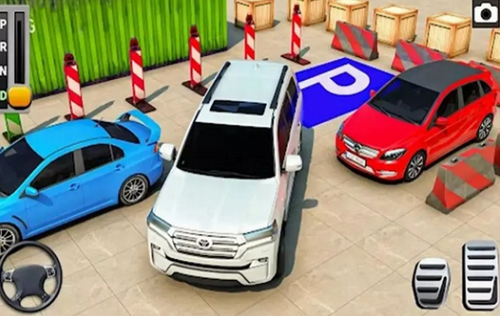 模拟赛车停车大师
