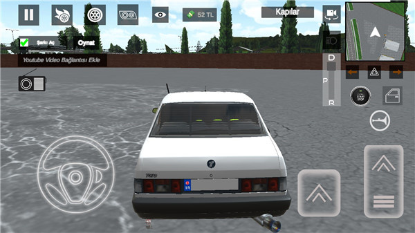 托法斯赛车 汉化版内置菜单