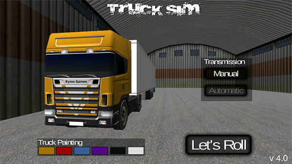 斯堪尼亚重卡驾驶模拟手机版