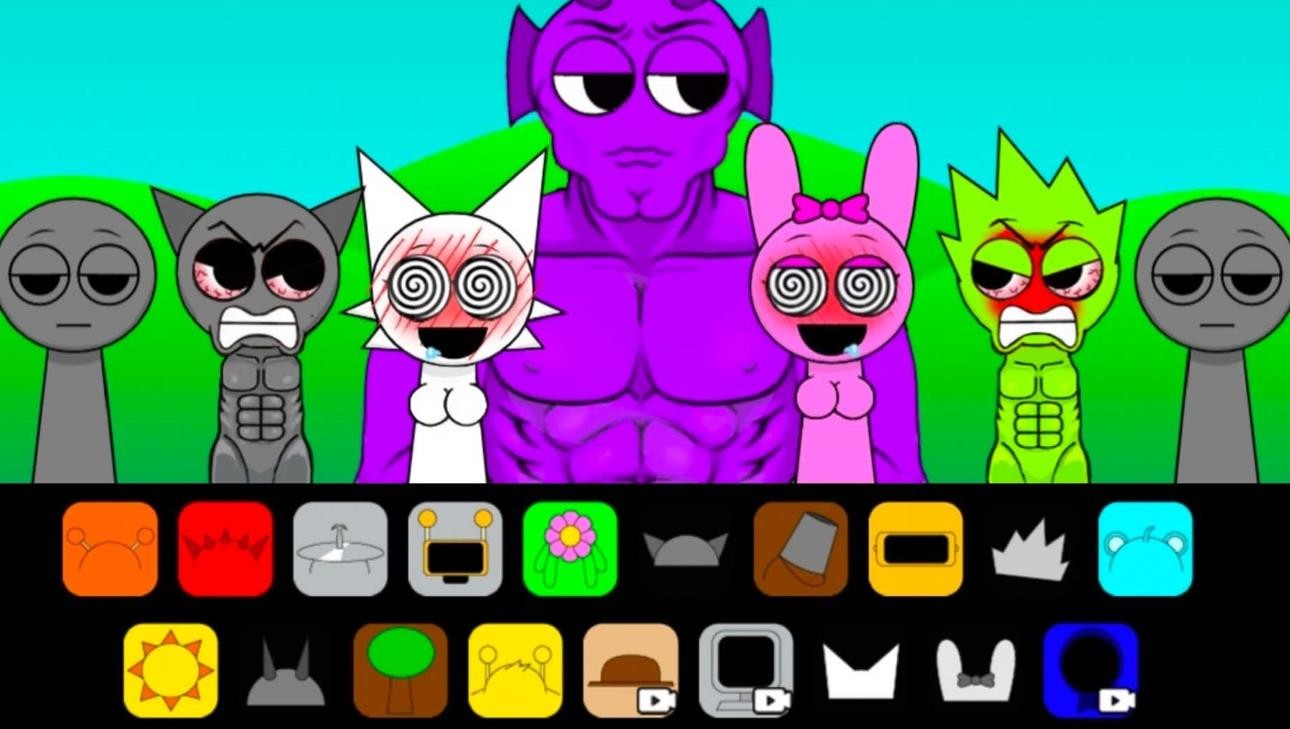 节奏盒子拟人版