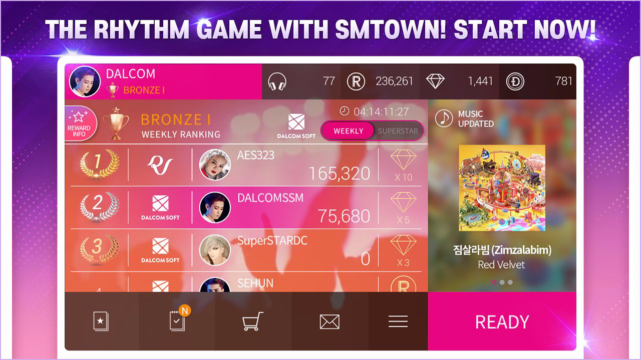 superstar smtown安卓版