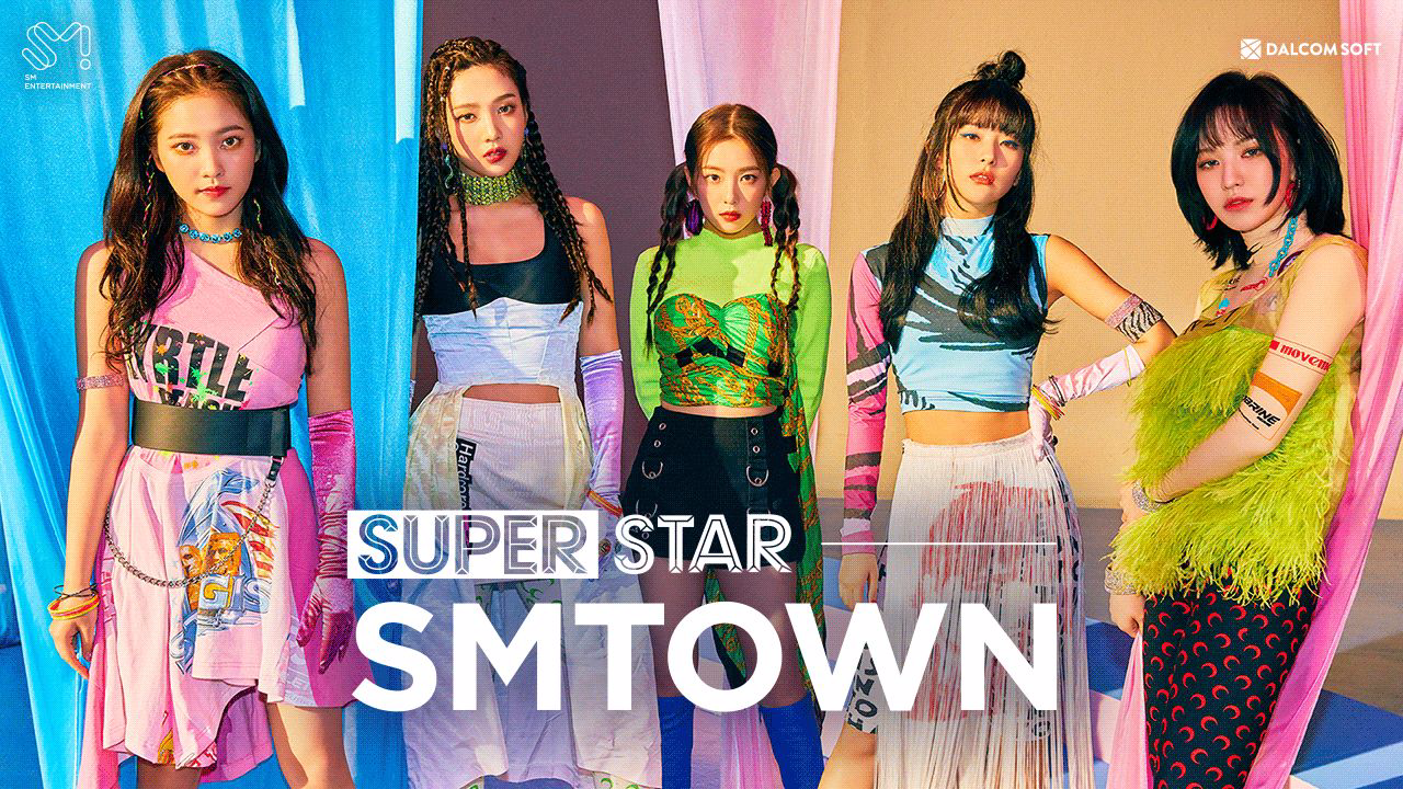 superstar smtown安卓版