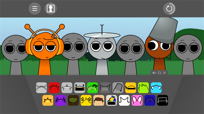 节奏盒子Sprunki Retake模组