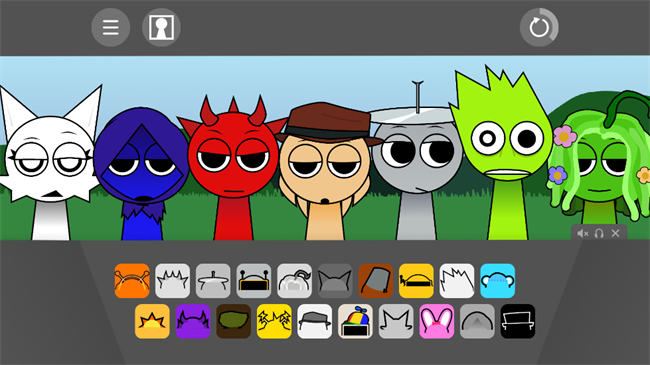 节奏盒子Sprunki Retake模组
