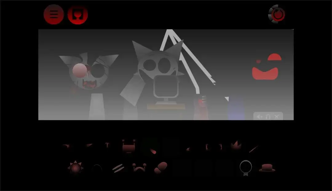 节奏盒子sprunki 第14阶段