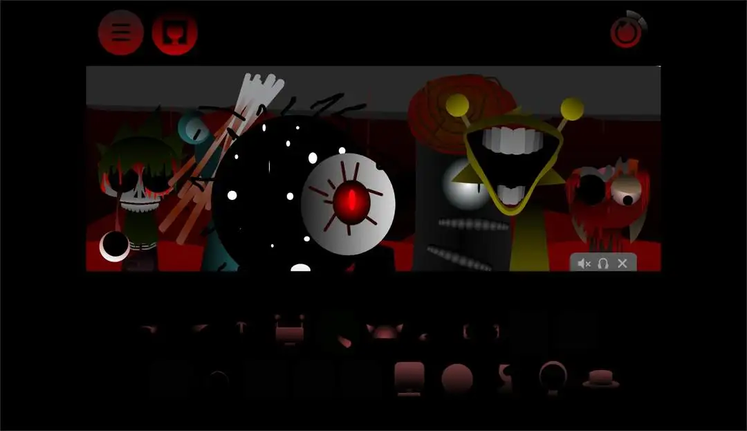 节奏盒子sprunki 第14阶段