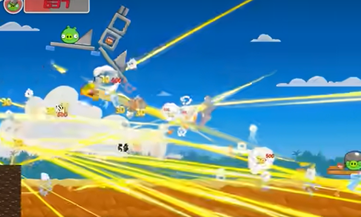 愤怒的小鸟无双版 正版