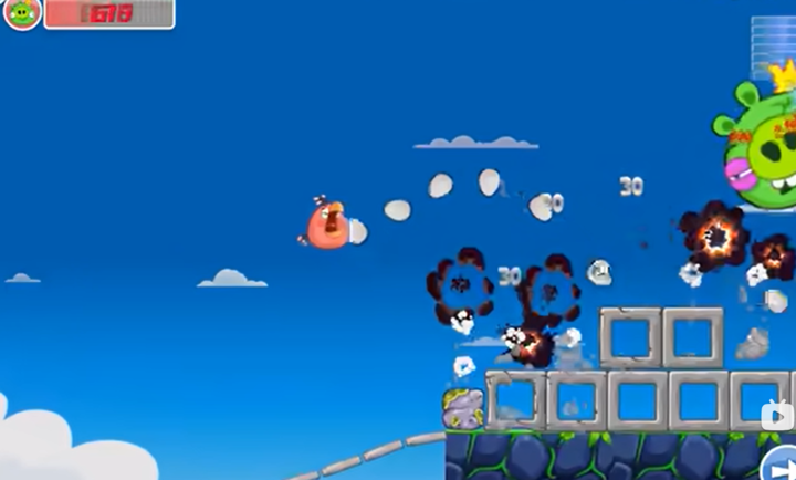 愤怒的小鸟无双版 最新版