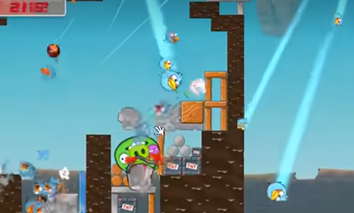 愤怒的小鸟无双版 最新版