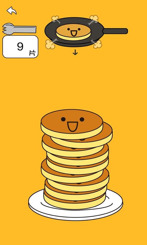 美味彩虹煎饼塔