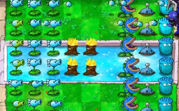 植物大战僵尸寒冰版 手机版