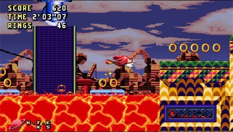 索尼克时间扭曲跑酷