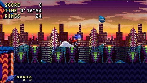 索尼克时间扭曲跑酷