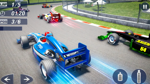 配方赛车冲突 全解锁