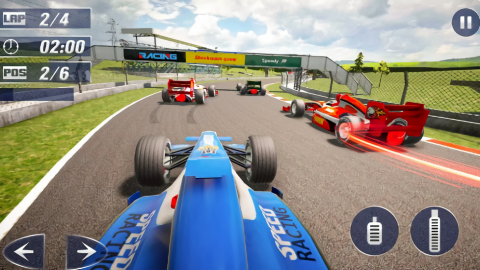 配方赛车冲突 全解锁