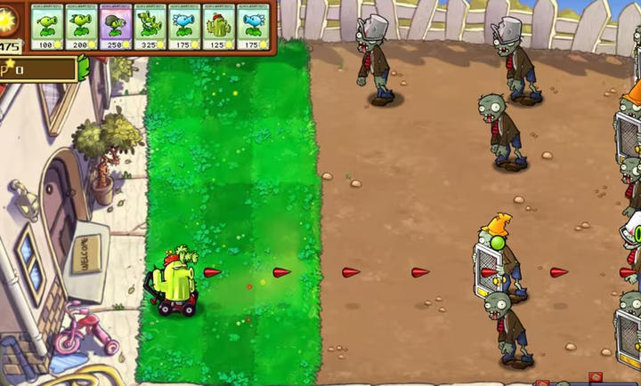 植物大战僵尸射击版 2025最新版