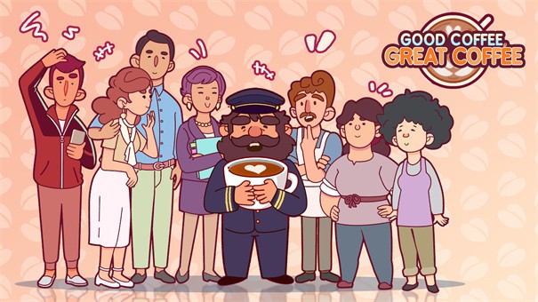 可口的咖啡美味的咖啡官方版