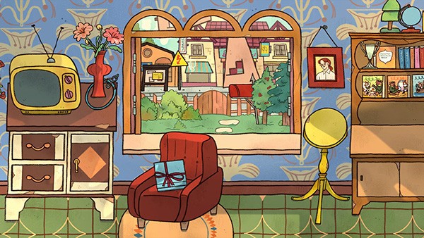 窗台上的蝴蝶手游