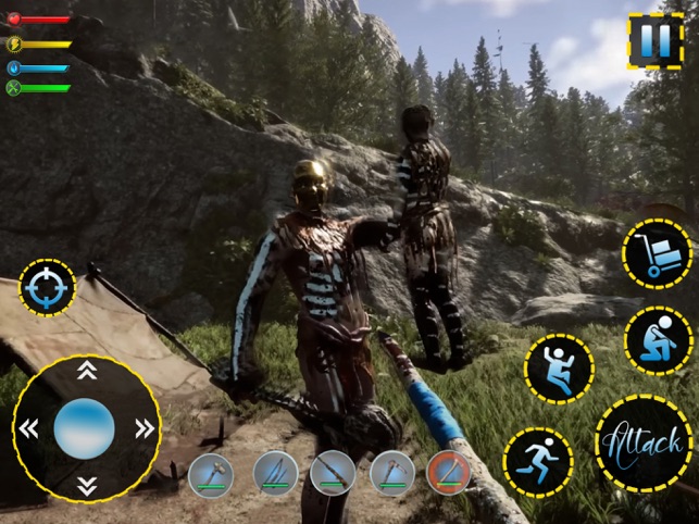 ‎森林之子：森林恐怖游戏：冬季生存生活 3D：丛林游戏 24