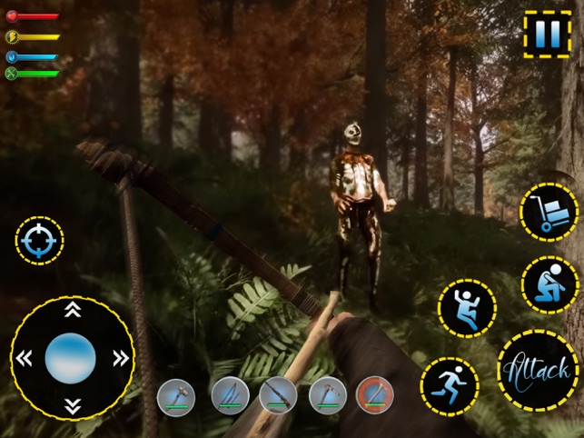 ‎森林之子：森林恐怖游戏：冬季生存生活 3D：丛林游戏 24