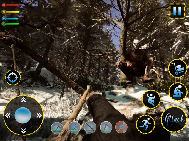 ‎森林之子：森林恐怖游戏：冬季生存生活 3D：丛林游戏 24