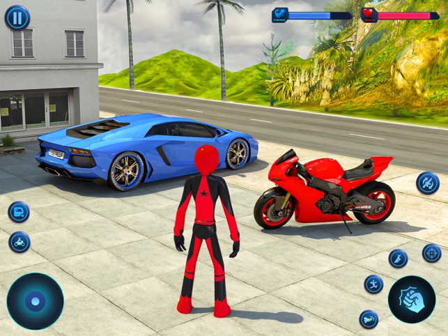 ‎grand火柴人蜘蛛格斗: 超级英雄联盟