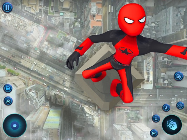 ‎grand火柴人蜘蛛格斗: 超级英雄联盟