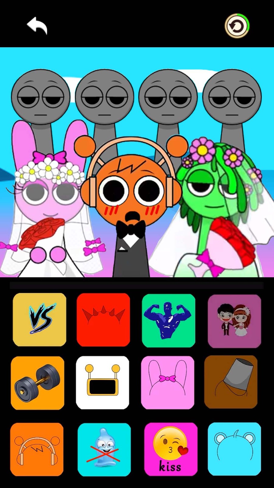 音乐盒子结婚版