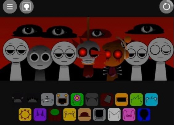 节奏盒子Sprunki X阶段