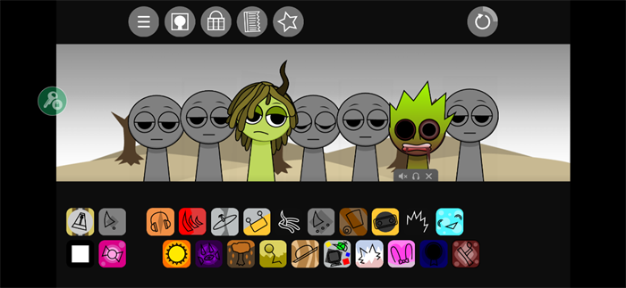 节奏盒子Sprunki 寄生虫模组官方版