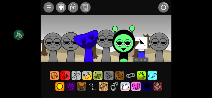 节奏盒子Sprunki 寄生虫模组官方版