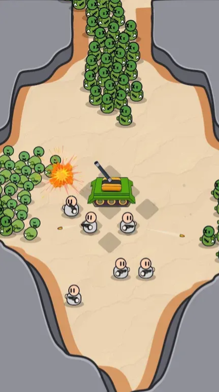 基地防御僵尸生存 原版