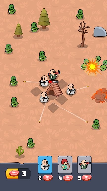 基地防御僵尸生存 原版