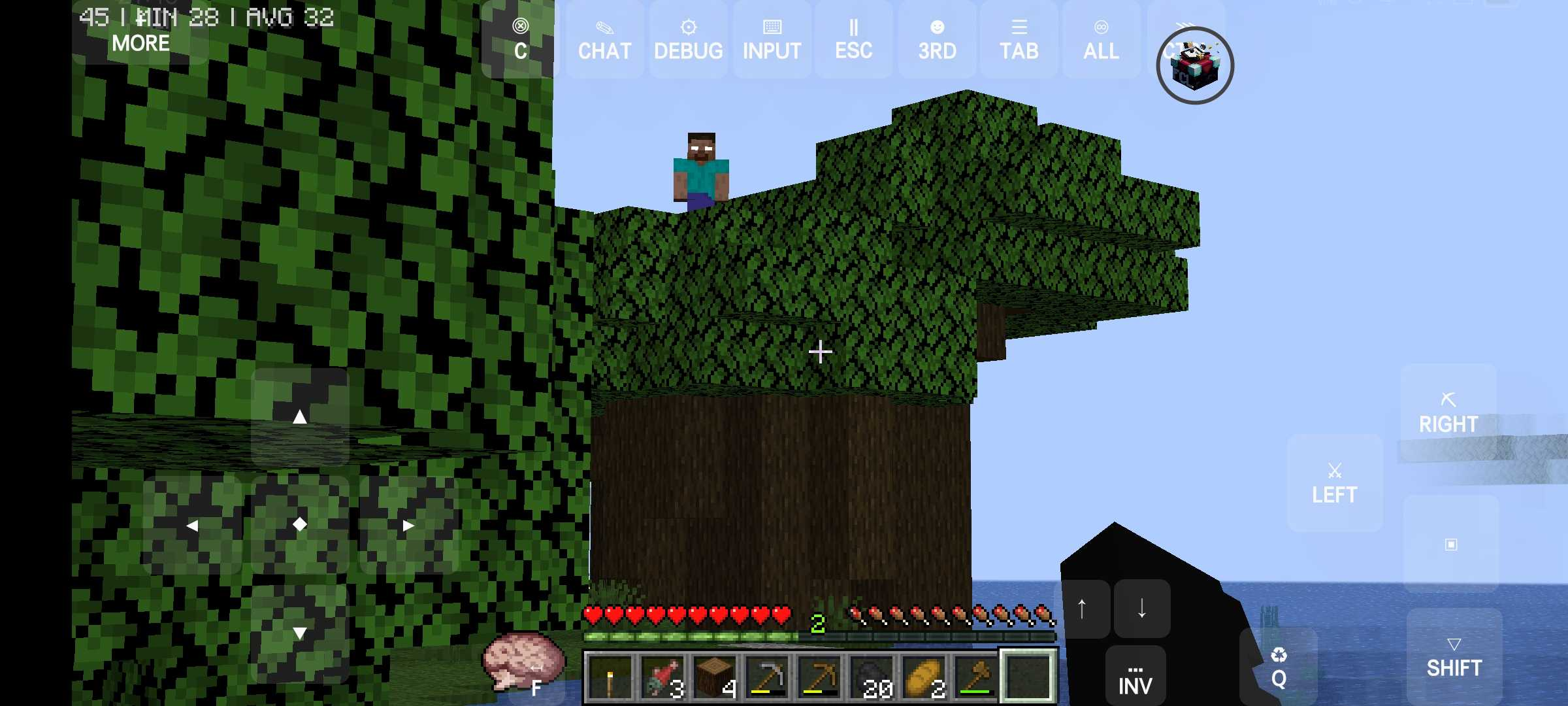 我的世界雾中人完整版