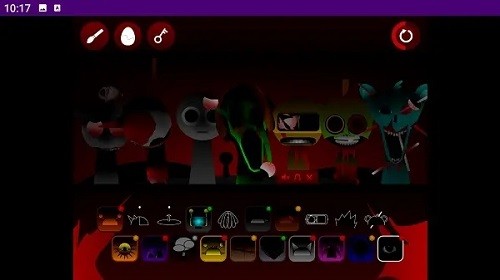 节奏盒子sprunki 感染模式