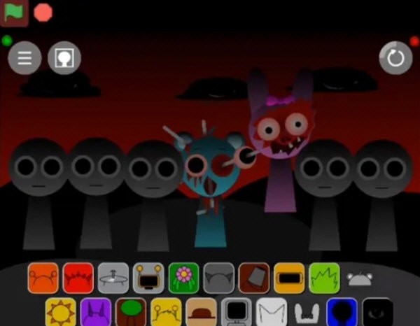 节奏盒子sprunki 传奇版