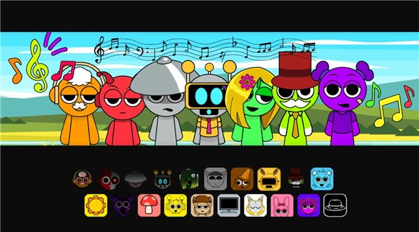 节奏盒子Sprunki 混音