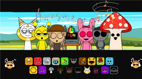 节奏盒子Sprunki 混音