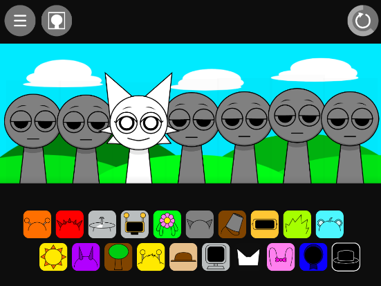 节奏盒子Sprunki But Alpha