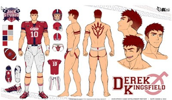 jock studio 完整汉化版