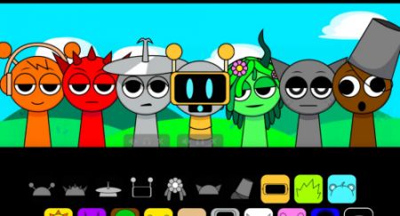 节奏盒子sprunki 变速版