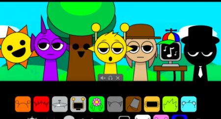 节奏盒子sprunki 变速版