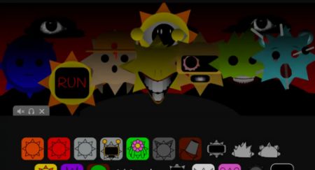 节奏盒子sprunki 太阳版